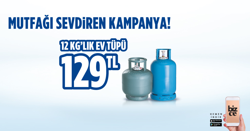 Evde TüpTüpgaz Kampanyaları ve İndirimli Fiyatları İpragaz