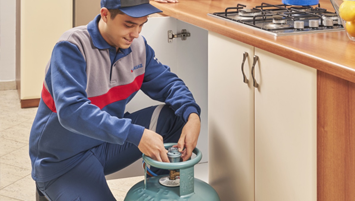 Evde Tüpgaz Kullanımı ve Tüp Montajı İpragaz
